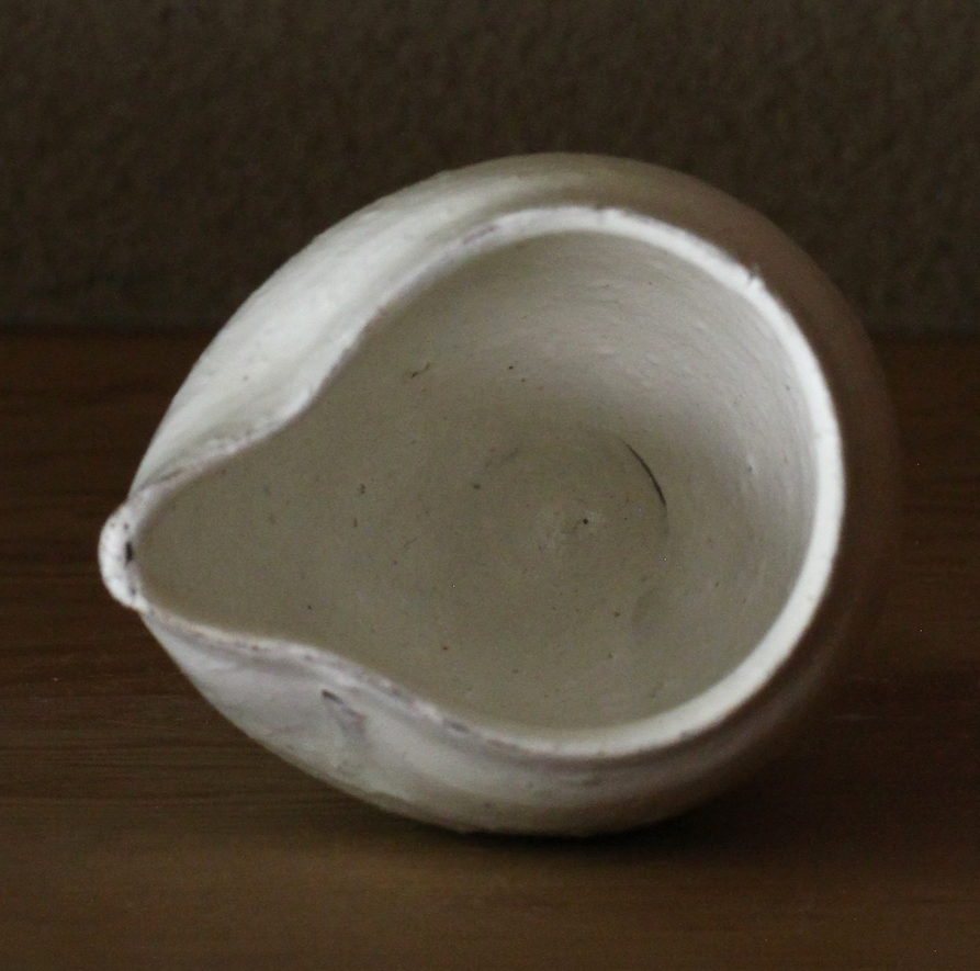 辻村史朗　粉吹片口｜Shiro Tsujimura, Lipped bowl, Kofuki style (Copy)