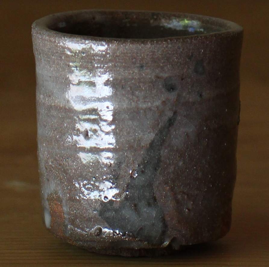 辻村史朗　唐津ぐい呑｜Shiro Tsujimura, Sake cup, Karatsu style