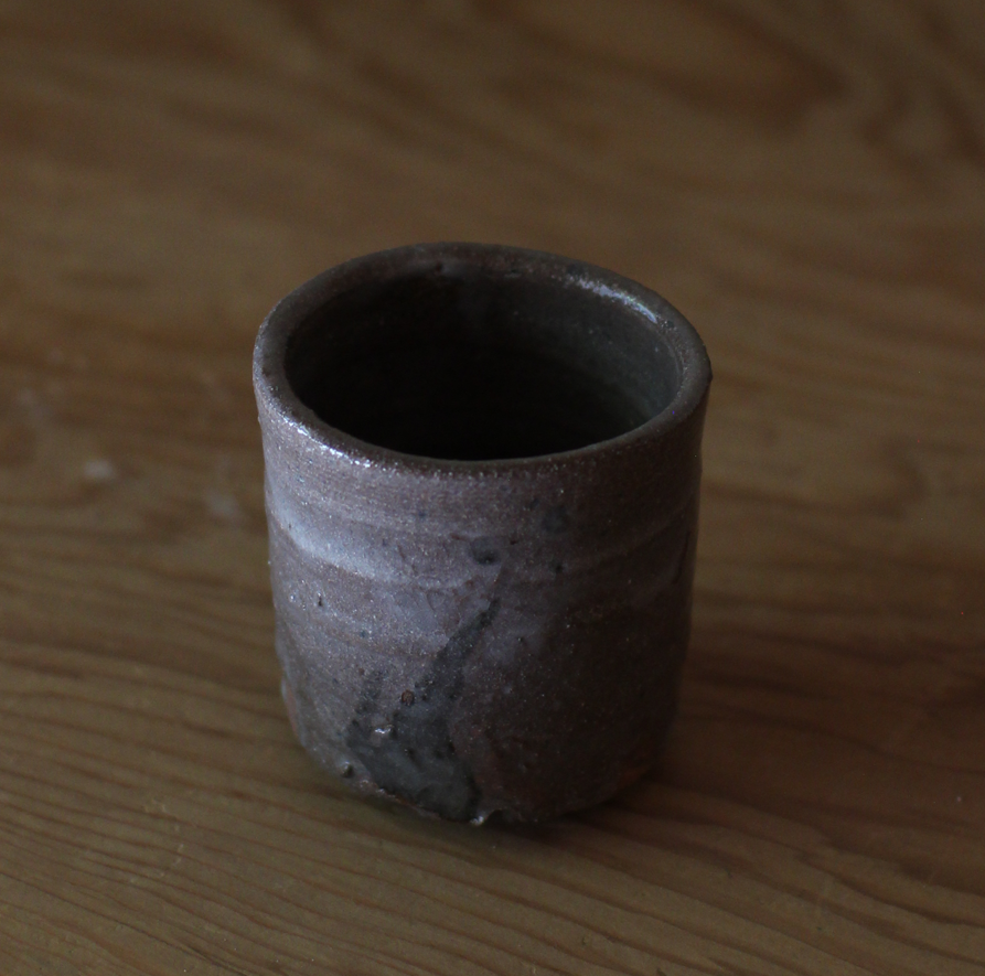 辻村史朗　唐津ぐい呑｜Shiro Tsujimura, Sake cup, Karatsu style