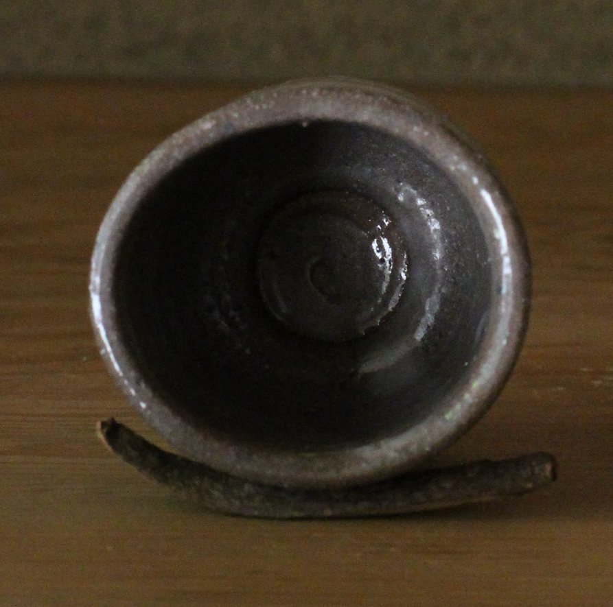 辻村史朗　唐津ぐい呑｜Shiro Tsujimura, Sake cup, Karatsu style