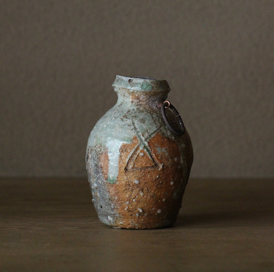 辻村史朗 伊賀焼 花器 （辻村史朗 伊賀焼 花器 目立と）