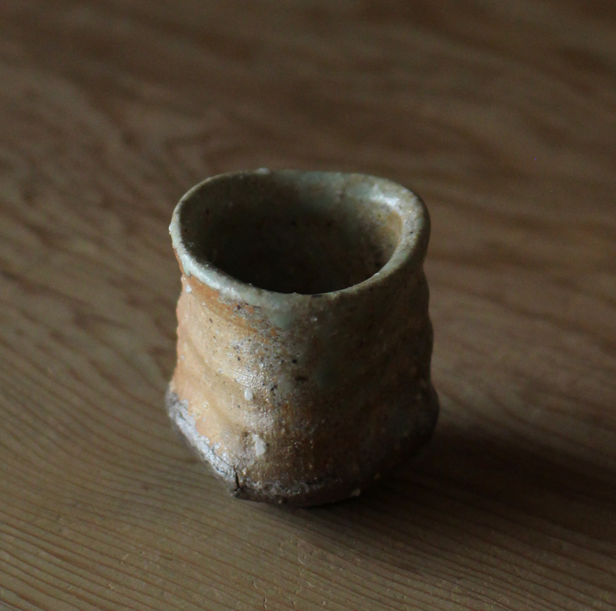 辻村史朗　伊賀ぐい呑｜Shiro Tsujimura, Sake cup, Iga style