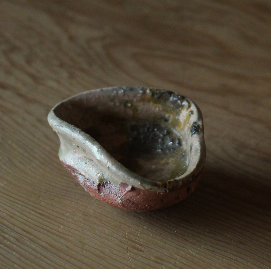 辻村史朗　伊賀ぐい呑｜Shiro Tsujimura, Sake cup, Iga style