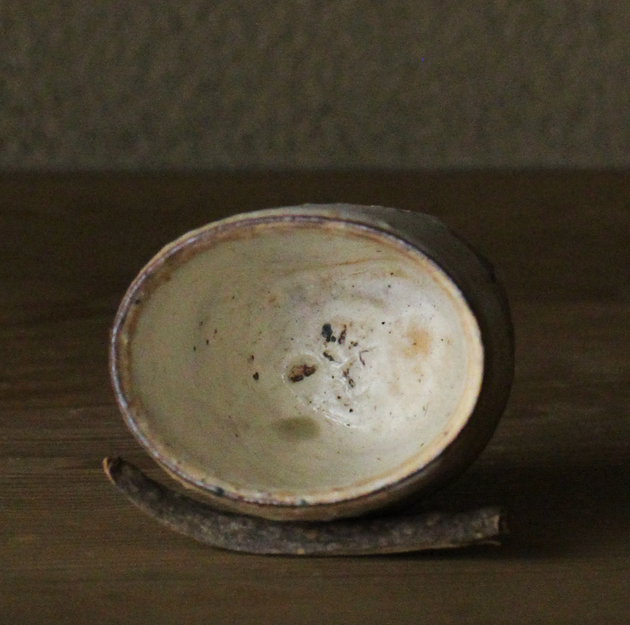 辻村史朗　粉吹ぐい呑｜Shiro Tsujimura, Sake cup, Kofuki style
