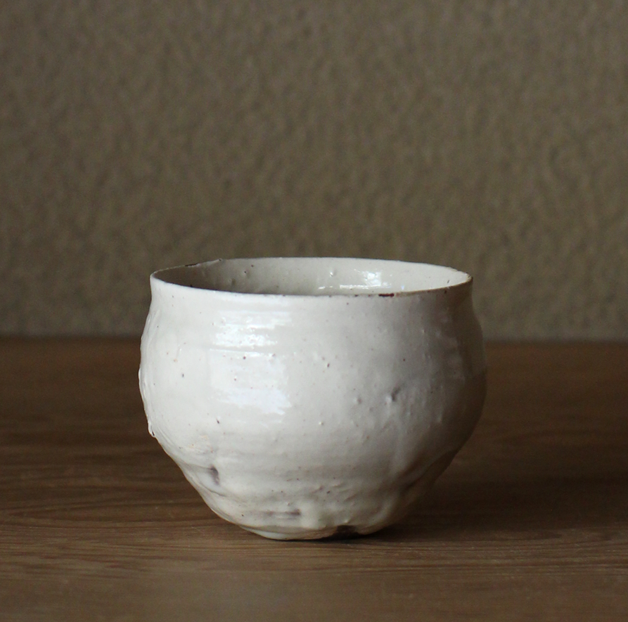 辻村史朗　粉吹ワインカップ｜Shiro Tsujimura, Sake cup, Kofuki style 