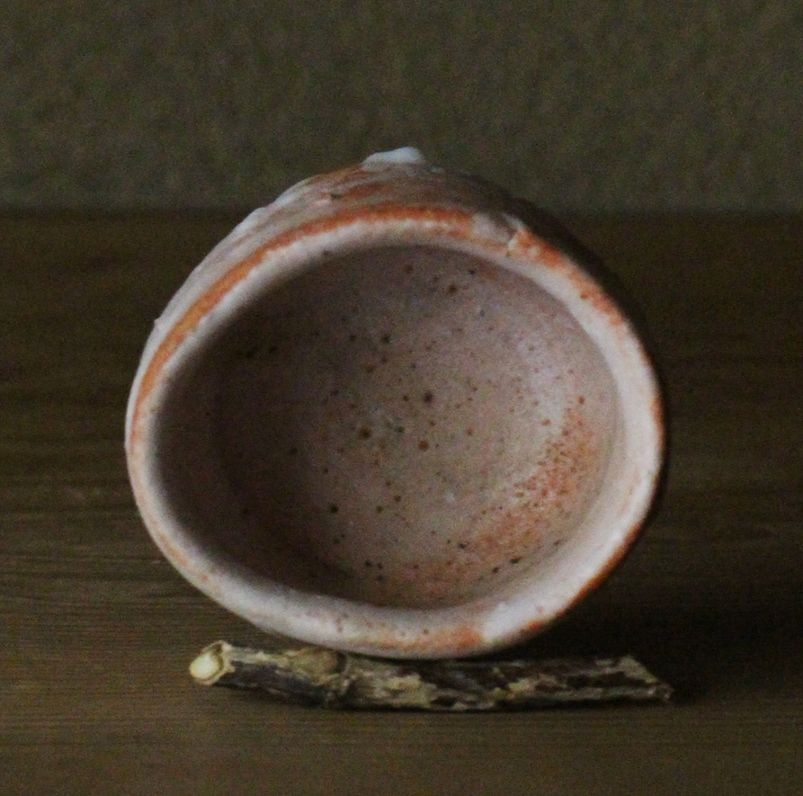 辻村史朗　志野ぐい呑｜Shiro Tsujimura, Sake cup, Shino style 