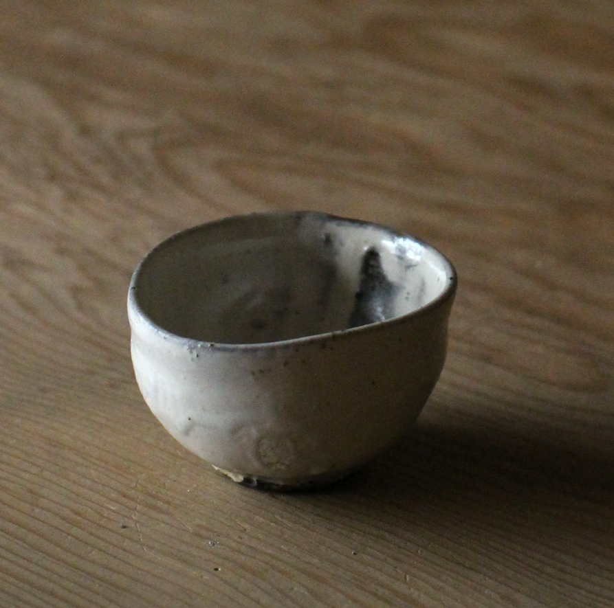 辻村史朗　粉吹ぐい呑	 ｜Shiro Tsujimura, Sake cup, Kofuki style