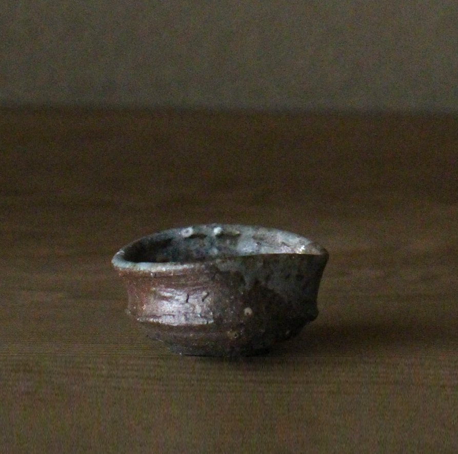 辻村史朗　伊賀ぐい呑｜Shiro Tsujimura, Sake cup, Iga style (Copy)