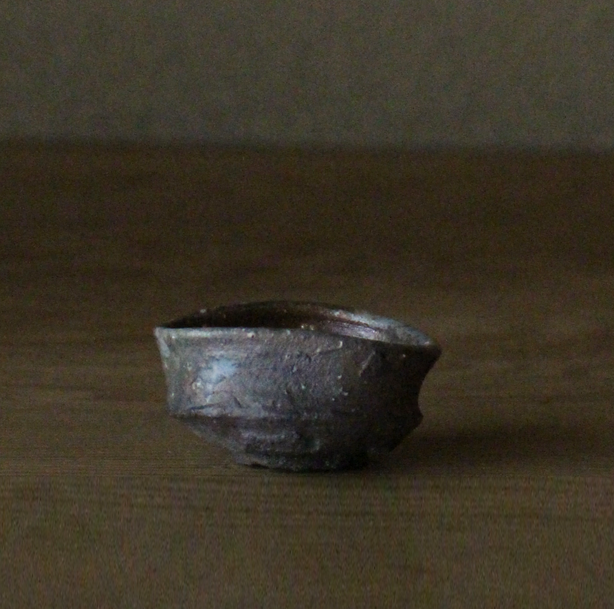 辻村史朗　伊賀ぐい呑｜Shiro Tsujimura, Sake cup, Iga style (Copy)