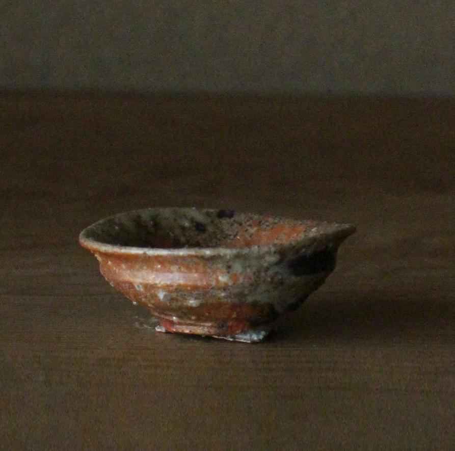 辻村史朗　伊賀ぐい呑｜Shiro Tsujimura, Sake cup, Iga style (Copy)