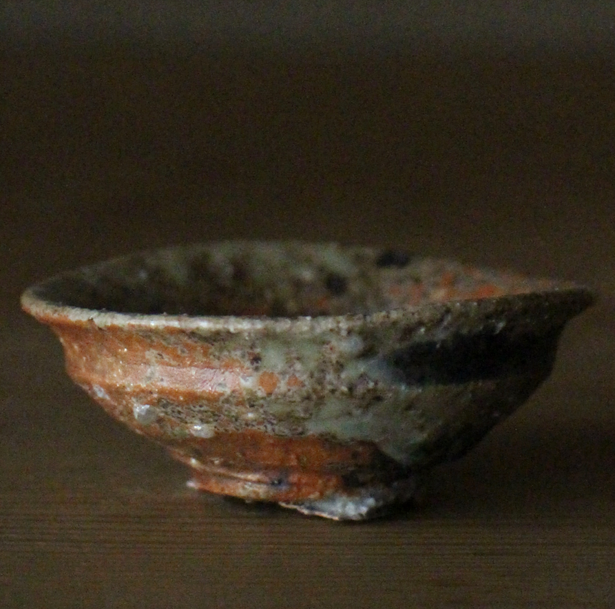 辻村史朗　伊賀ぐい呑｜Shiro Tsujimura, Sake cup, Iga style (Copy)