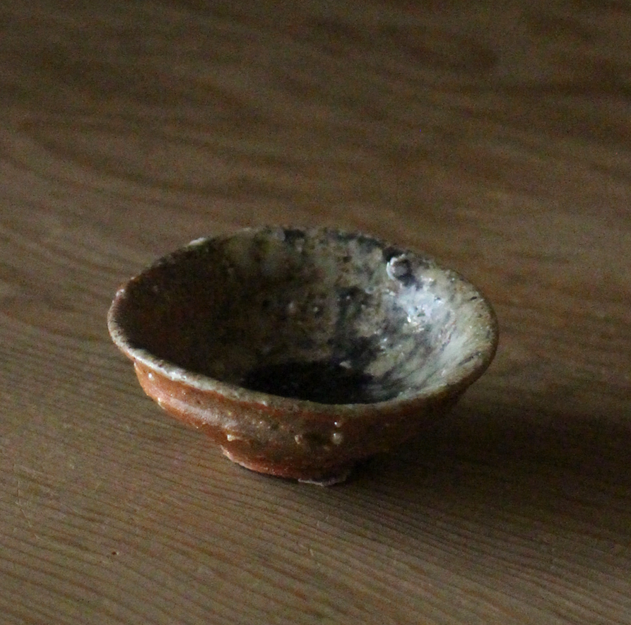 辻村史朗　伊賀ぐい呑｜Shiro Tsujimura, Sake cup, Iga style (Copy)