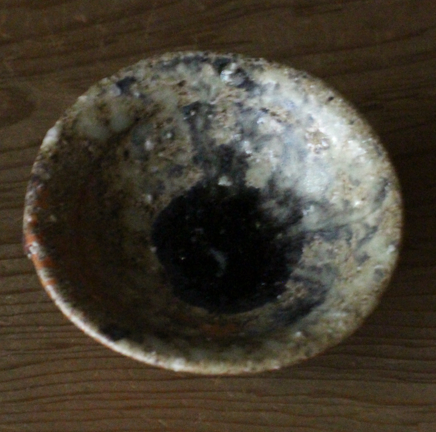 辻村史朗　伊賀ぐい呑｜Shiro Tsujimura, Sake cup, Iga style (Copy)