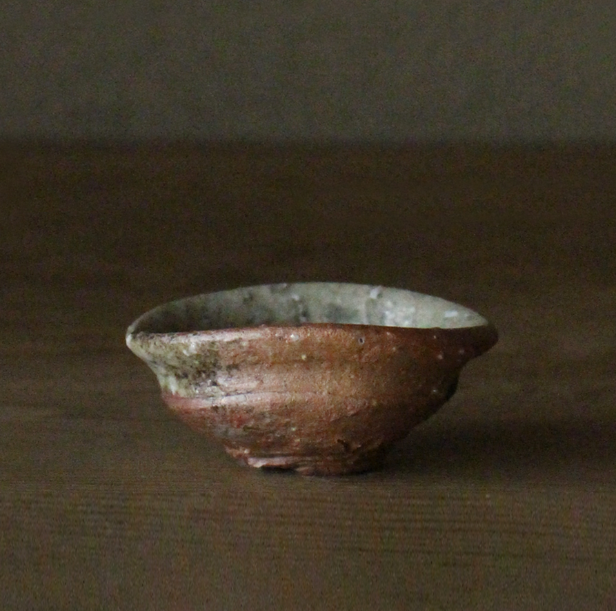 辻村史朗　伊賀ぐい呑｜Shiro Tsujimura, Sake cup, Iga style (Copy)