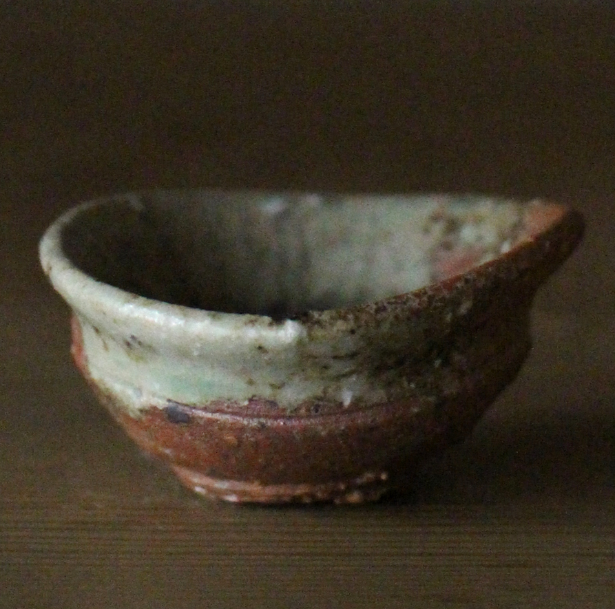 辻村史朗　伊賀ぐい呑｜Shiro Tsujimura, Sake cup, Iga style (Copy)