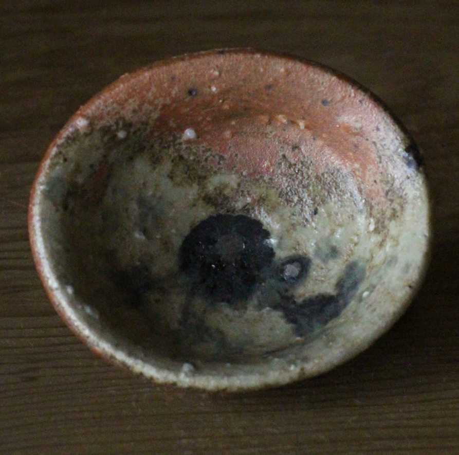 辻村史朗　伊賀ぐい呑｜Shiro Tsujimura, Sake cup, Iga style (Copy)