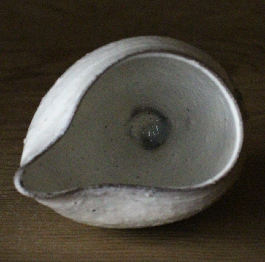 辻村史朗　粉吹片口｜Shiro Tsujimura, Lipped bowl, Kofuki style (Copy)