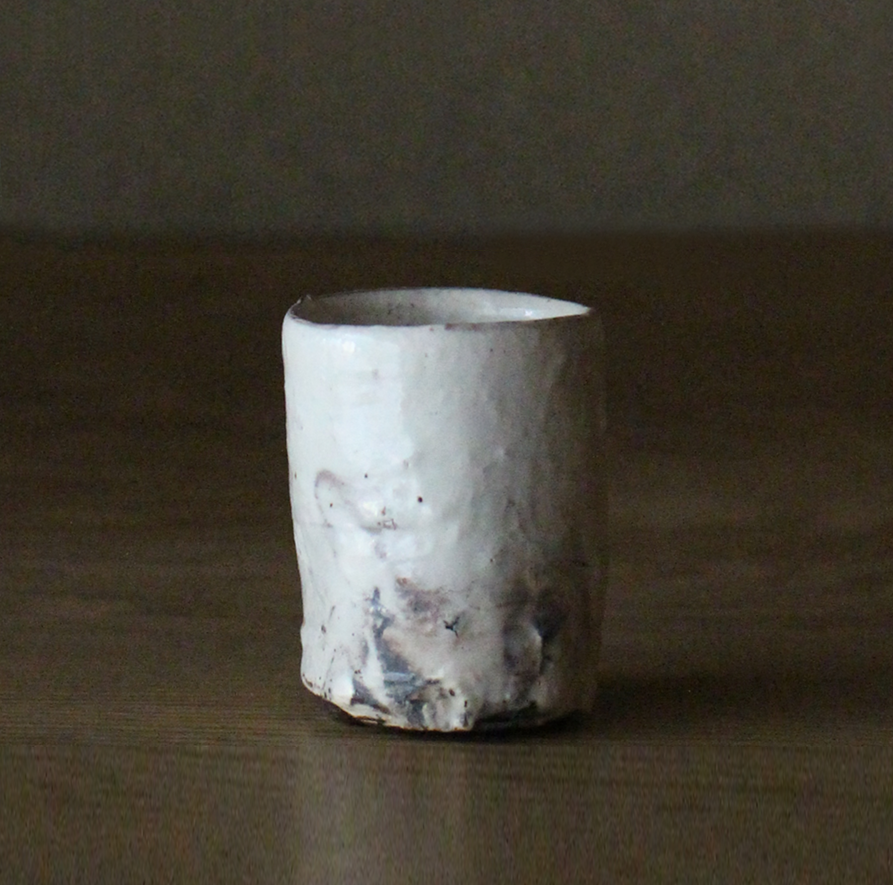 辻村史朗　粉吹ぐい呑｜Shiro Tsujimura, Sake cup, Kofuki style (Copy)