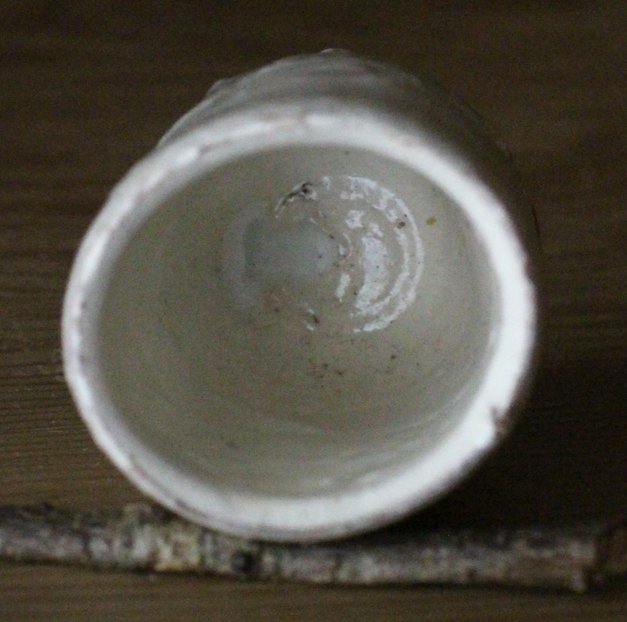 辻村史朗　粉吹ぐい呑｜Shiro Tsujimura, Sake cup, Kofuki style