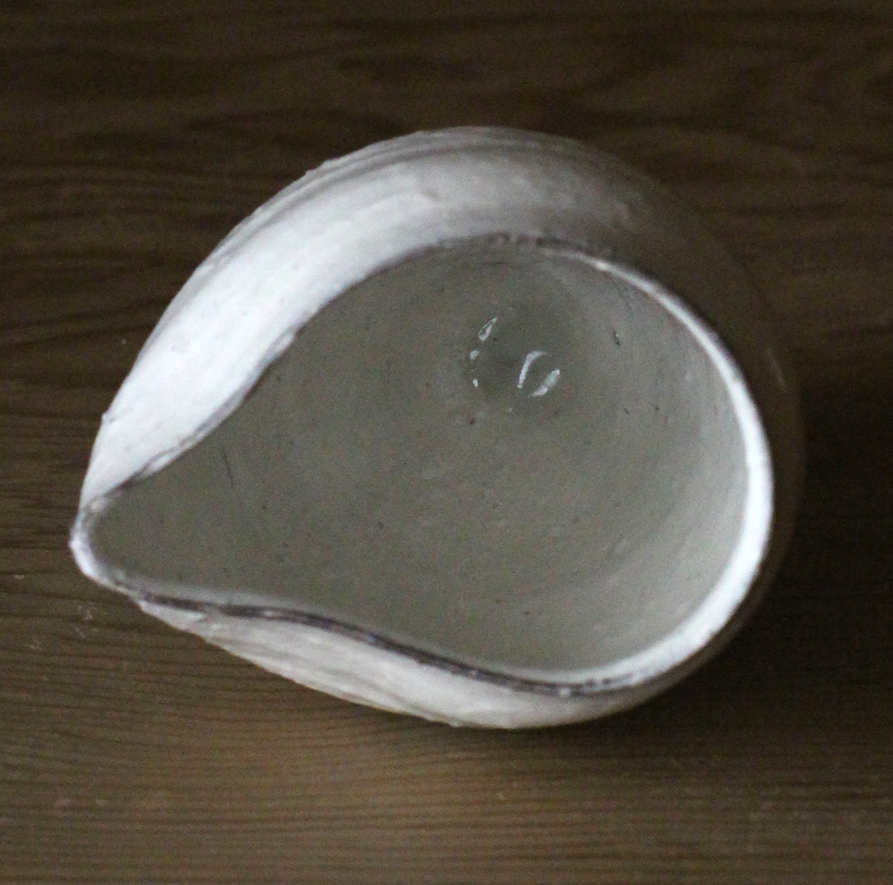 辻村史朗　粉吹片口	 ｜Shiro Tsujimura, Lipped bowl, Kofuki style