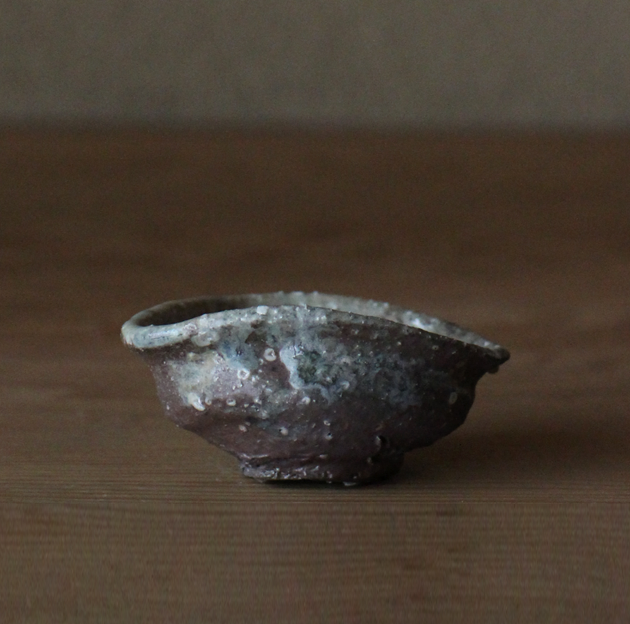  辻村史朗　伊賀ぐい呑｜Shiro Tsujimura, Sake cup, Iga style (Copy)