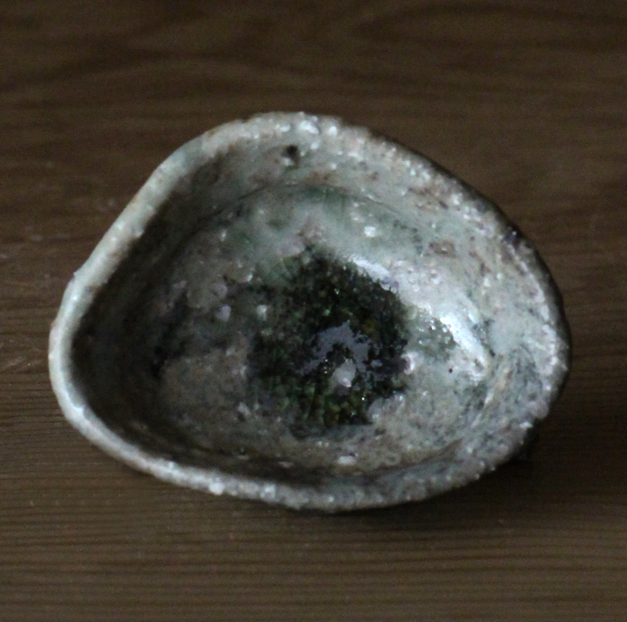  辻村史朗　伊賀ぐい呑｜Shiro Tsujimura, Sake cup, Iga style (Copy)