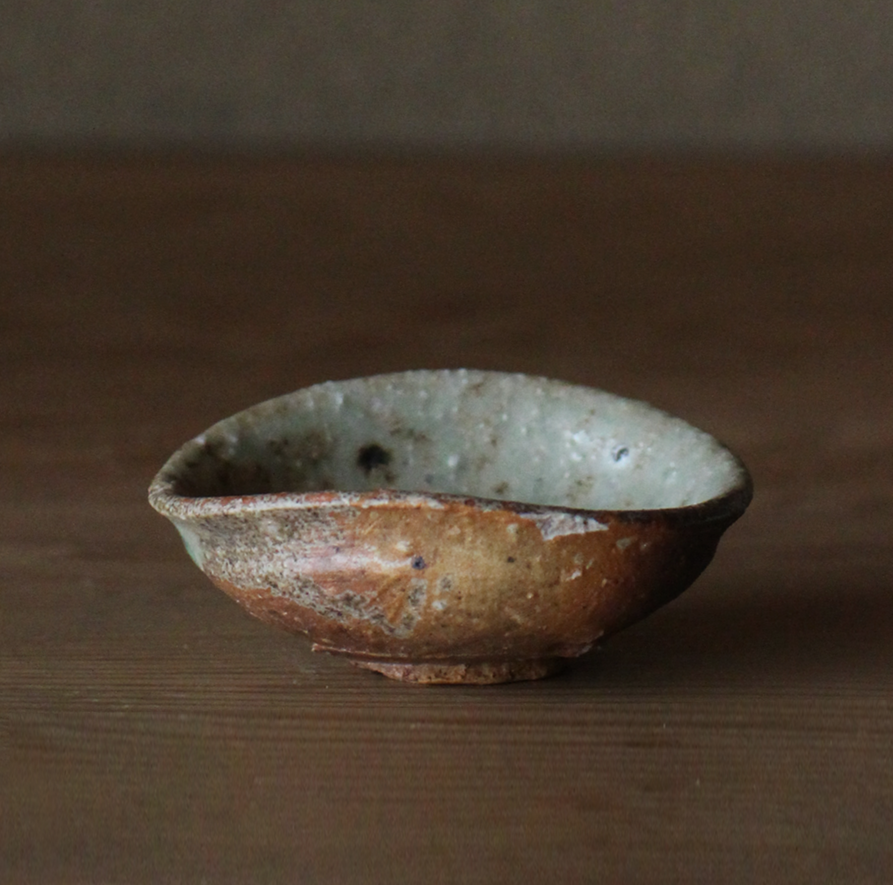 辻村史朗　伊賀ぐい呑｜Shiro Tsujimura, Sake cup, Iga style (Copy)
