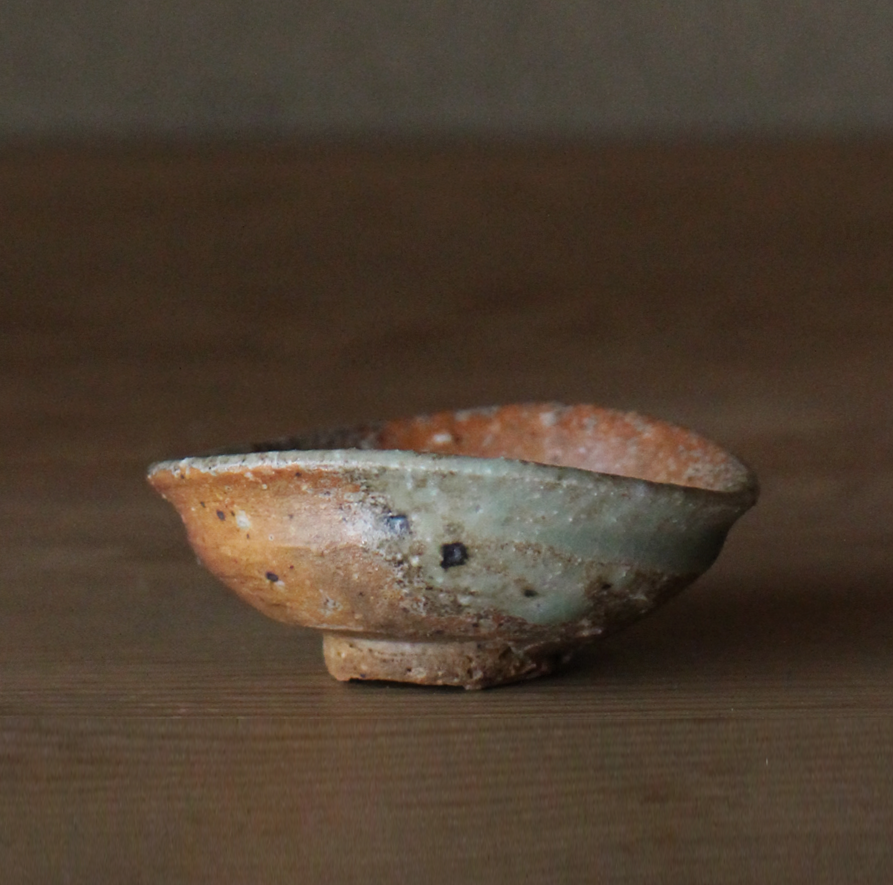 辻村史朗　伊賀ぐい呑｜Shiro Tsujimura, Sake cup, Iga style (Copy)