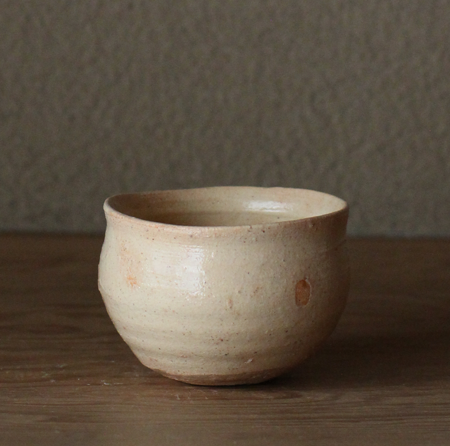 辻村史朗　井戸ワインカップ ｜Shiro Tsujimura, Sake cup, Ido style