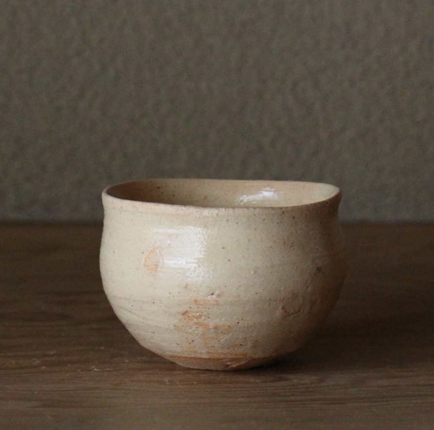 辻村史朗　井戸ワインカップ ｜Shiro Tsujimura, Sake cup, Ido style