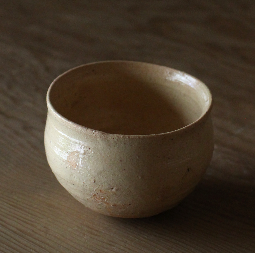 辻村史朗　井戸ワインカップ ｜Shiro Tsujimura, Sake cup, Ido style