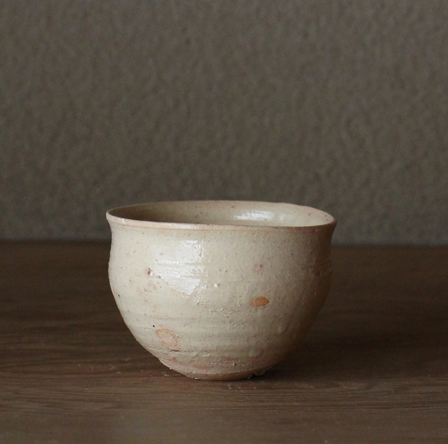 辻村史朗　井戸ワインカップ ｜Shiro Tsujimura, Sake cup, Ido style