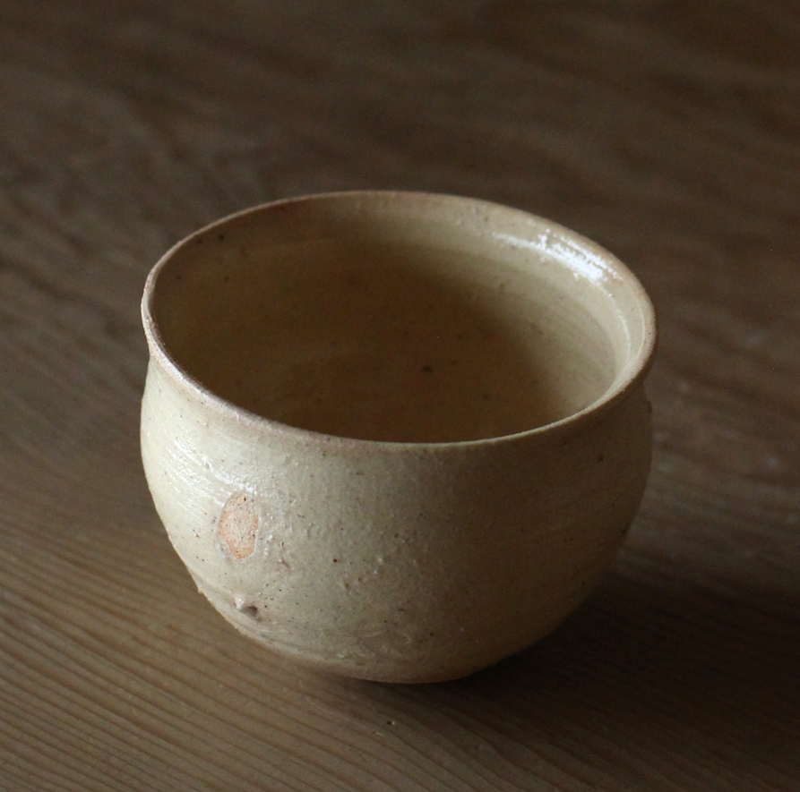 辻村史朗　井戸ワインカップ ｜Shiro Tsujimura, Sake cup, Ido style