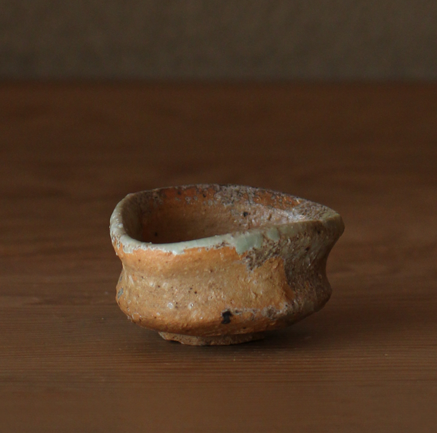 辻村史朗　伊賀ぐい呑｜Shiro Tsujimura, Sake cup, Iga style