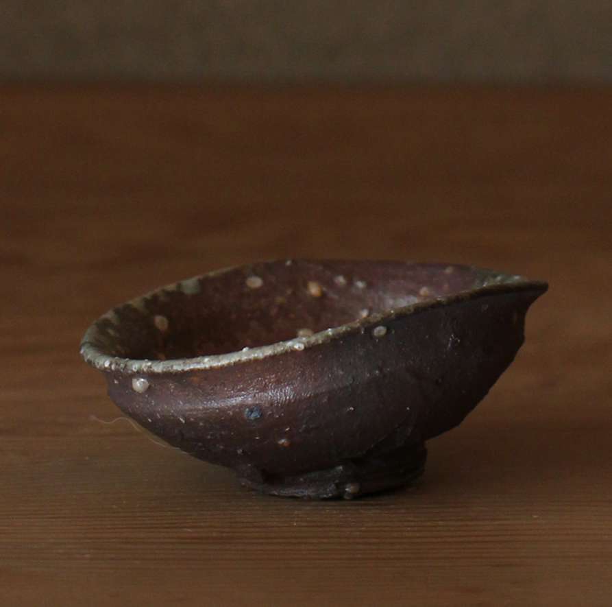 辻村史朗　伊賀ぐい呑 ｜Shiro Tsujimura, Sake cup, Iga style