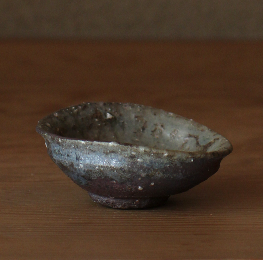 辻村史朗　伊賀ぐい呑 ｜Shiro Tsujimura, Sake cup, Iga style