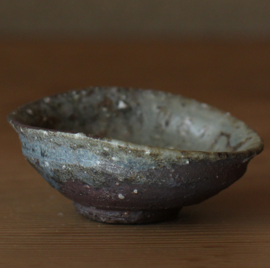 辻村史朗　伊賀ぐい呑 ｜Shiro Tsujimura, Sake cup, Iga style