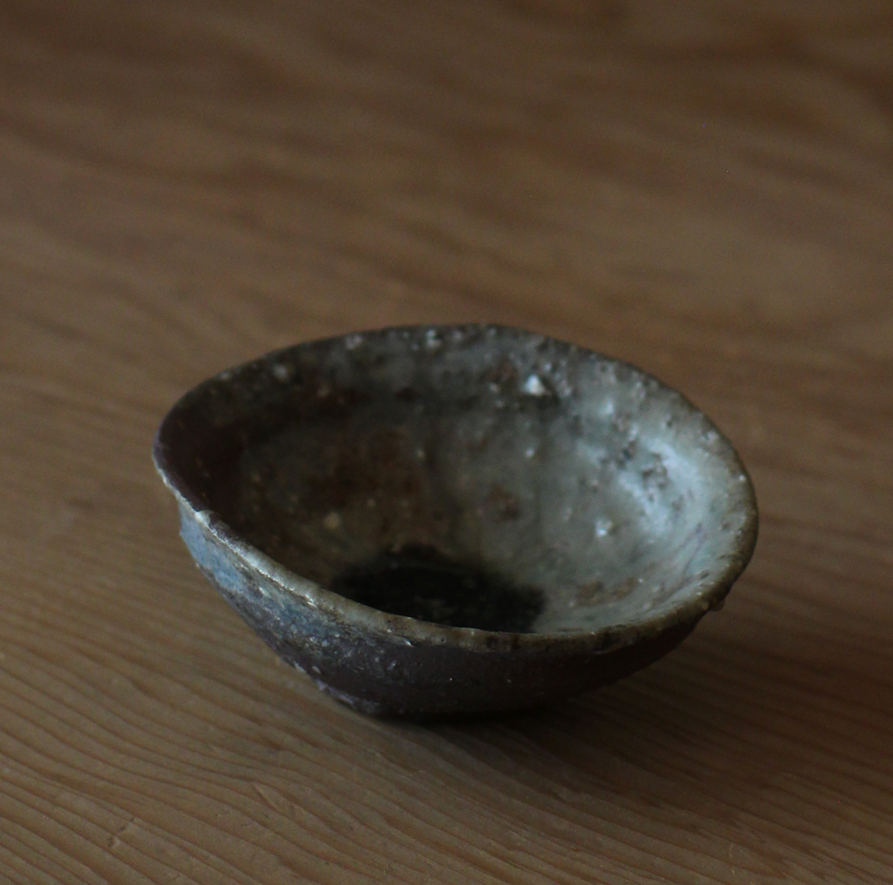 辻村史朗　伊賀ぐい呑 ｜Shiro Tsujimura, Sake cup, Iga style