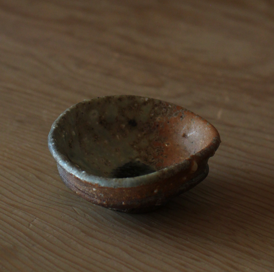 辻村史朗　伊賀ぐい呑｜Shiro Tsujimura, Sake cup, Iga style