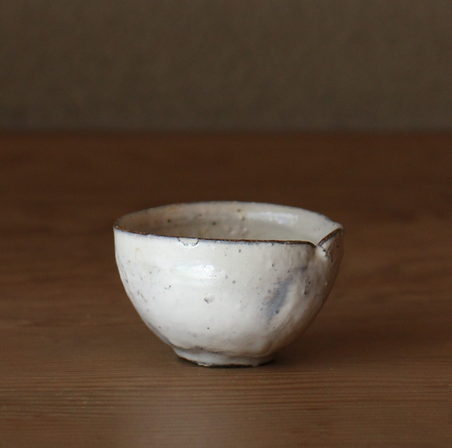 辻村史朗　粉吹ぐい呑	 ｜Shiro Tsujimura, Sake cup, Kofuki style