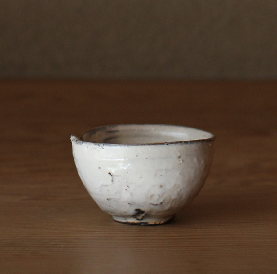 辻村史朗　粉吹ぐい呑	 ｜Shiro Tsujimura, Sake cup, Kofuki style