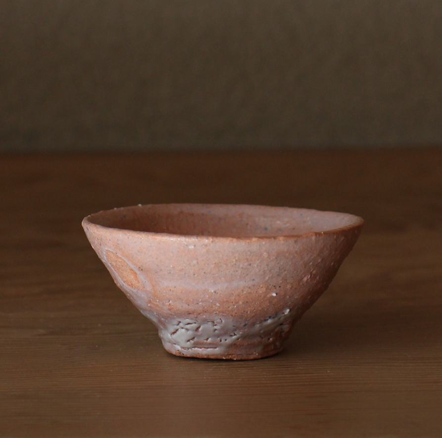 辻村史朗　井戸ぐい呑	 ｜Shiro Tsujimura, Sake cup, Ido style 