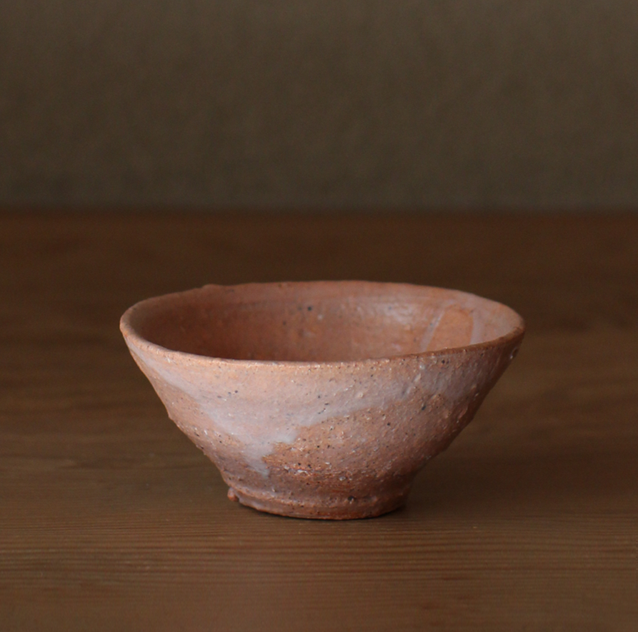 辻村史朗　井戸ぐい呑	 ｜Shiro Tsujimura, Sake cup, Ido style 