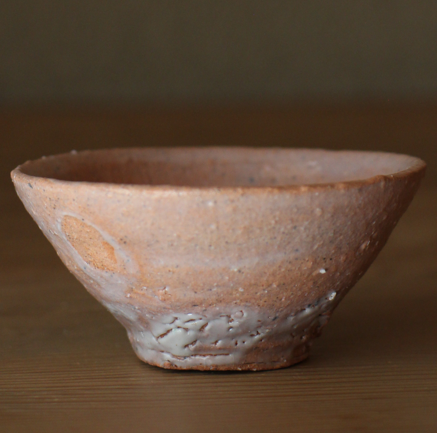 辻村史朗　井戸ぐい呑	 ｜Shiro Tsujimura, Sake cup, Ido style 