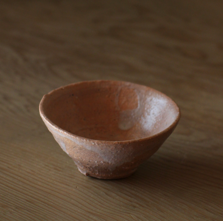 辻村史朗　井戸ぐい呑	 ｜Shiro Tsujimura, Sake cup, Ido style 