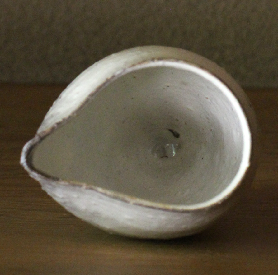 辻村史朗 粉引ぐい呑 酒呑 盃 酒器 新品未使用 【公式通販】