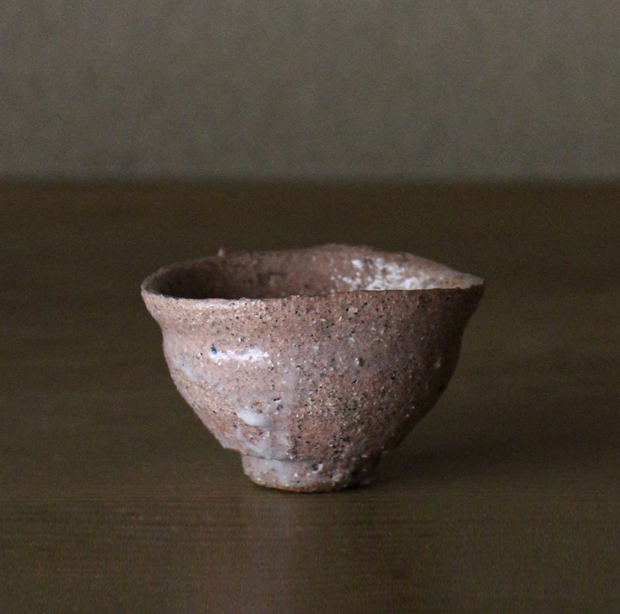 辻村史朗 井戸ぐい呑 |Shiro Tsujimura, Sake cup, Ido style