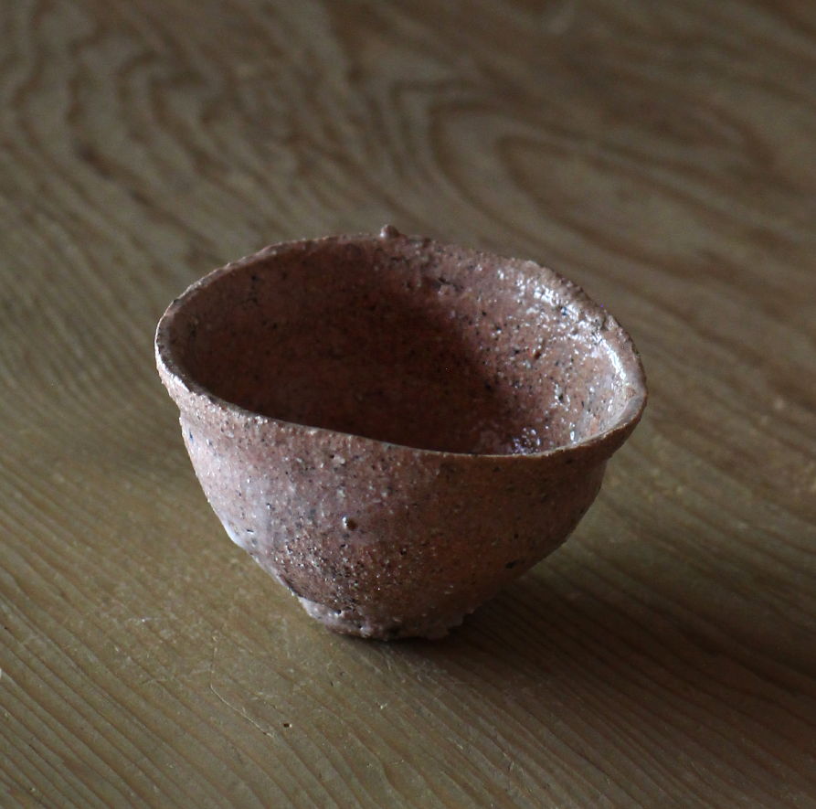 辻村史朗 井戸ぐい呑 |Shiro Tsujimura, Sake cup, Ido style