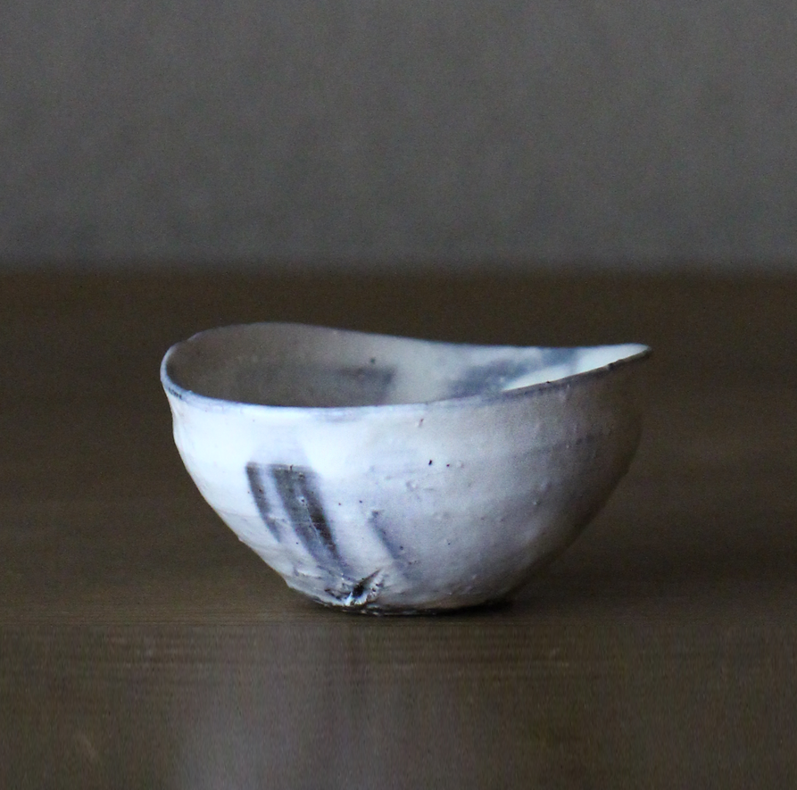 辻村史朗 粉吹ぐい呑|Shiro Tsujimura, Sake cup, Kofuki style