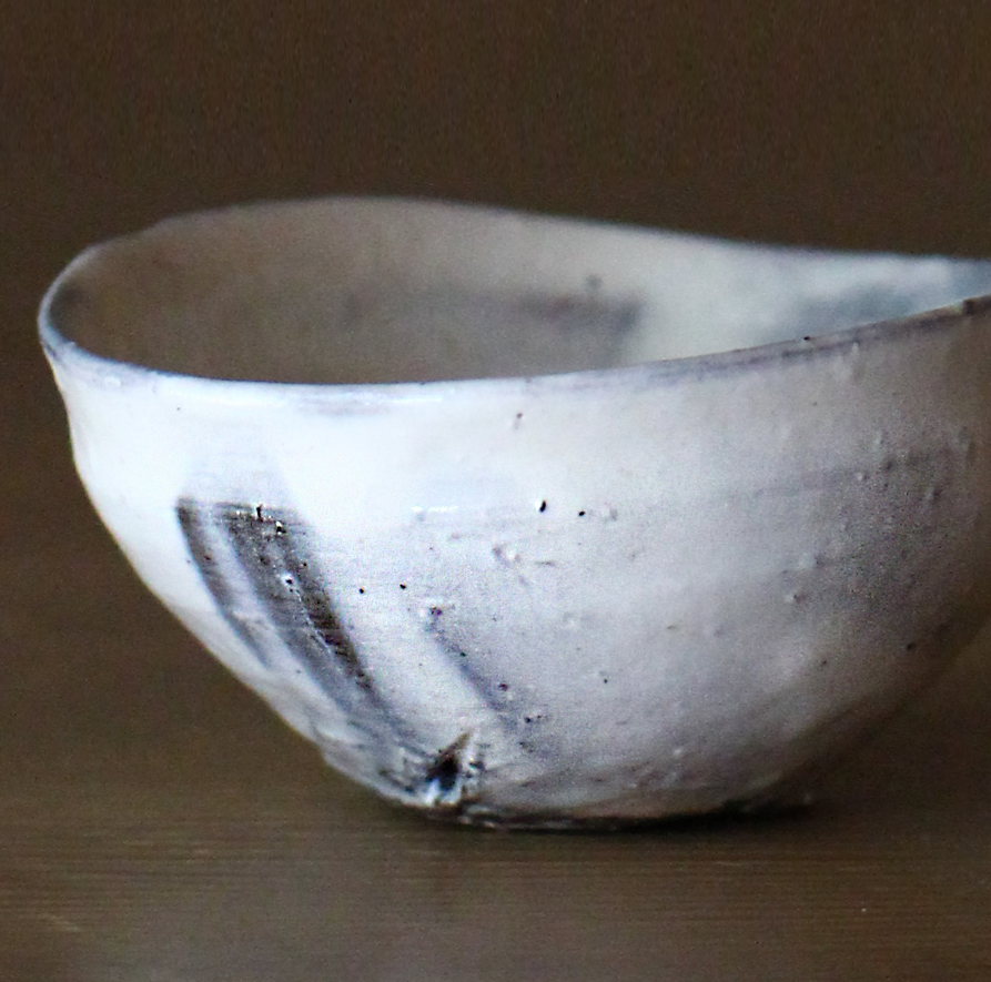 辻村史朗 粉吹ぐい呑|Shiro Tsujimura, Sake cup, Kofuki style